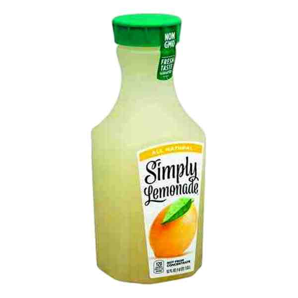 SIMPLY LEMONADE 52oz