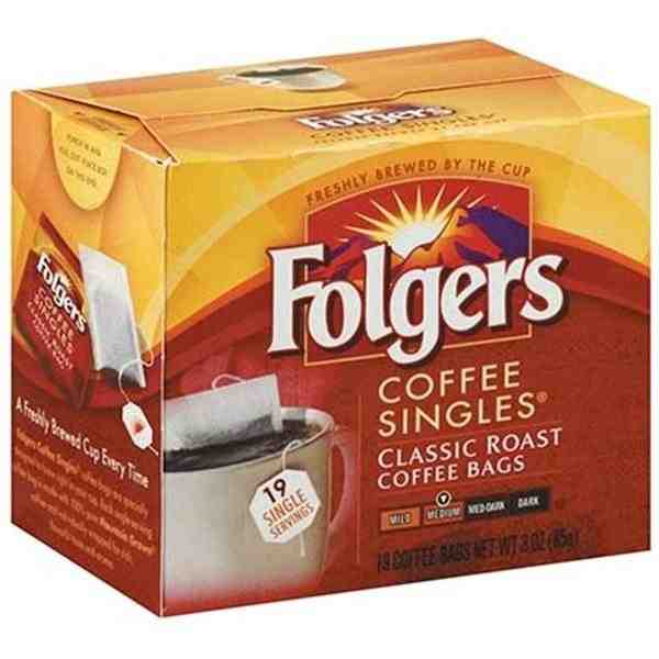 FOLGERS KCUP COFFEE SINGLE 19ct 3oz