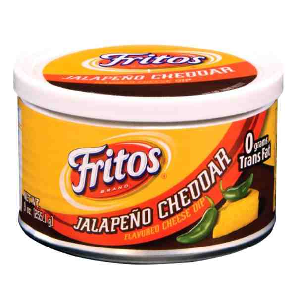 FRITOS JALAPENO CHEDDAR DIP 9oz