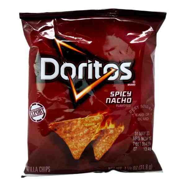 DORITOS SPICY NACHO 1.125oz