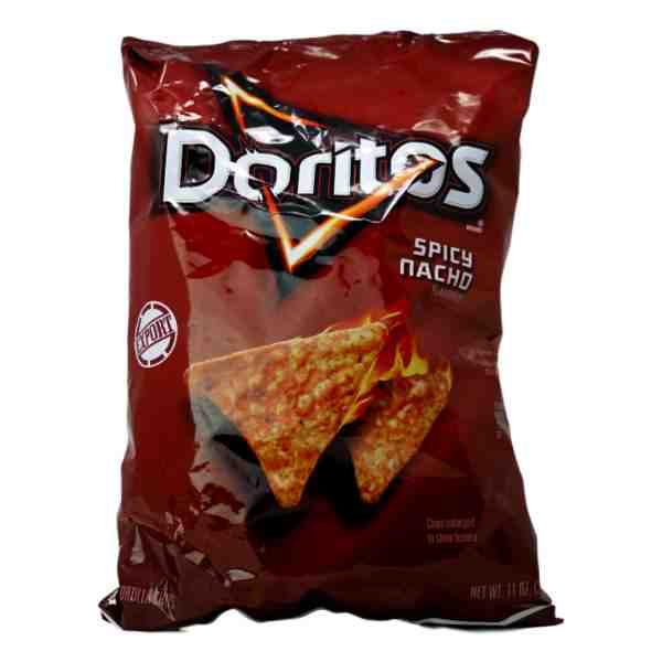 DORITOS SPICY NACHO 7/11oz
