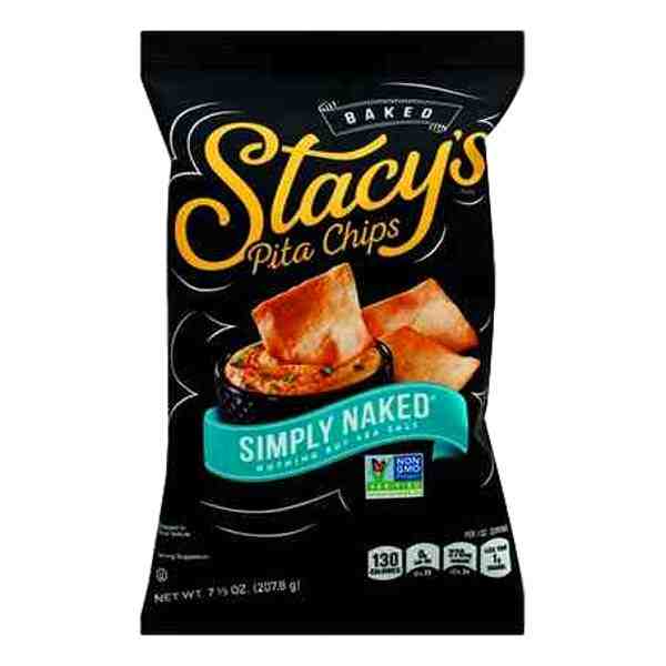 STACY'S PITA CHIPS SIMPLY NAKED 7.33oz