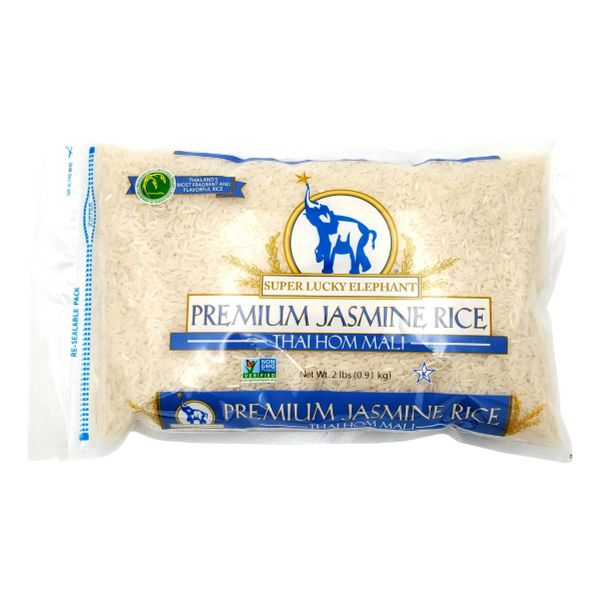SPR LUCKY SLE JASMINE RICE 2 LB