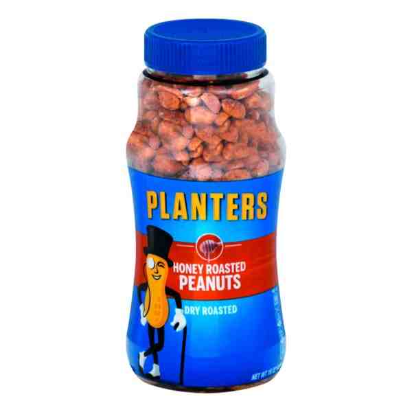 PLANTERS HONEY ROASTED PEANUTS 16oz