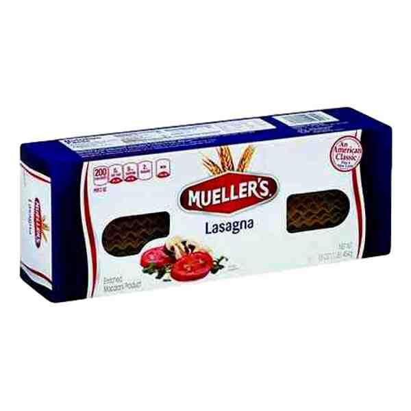 MUELLERS PASTA LASAGNE 16oz