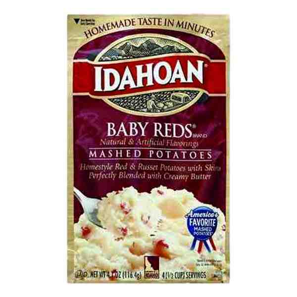 IDAHO BABY RED MASHED POTATOES 14.1oz - 116gr