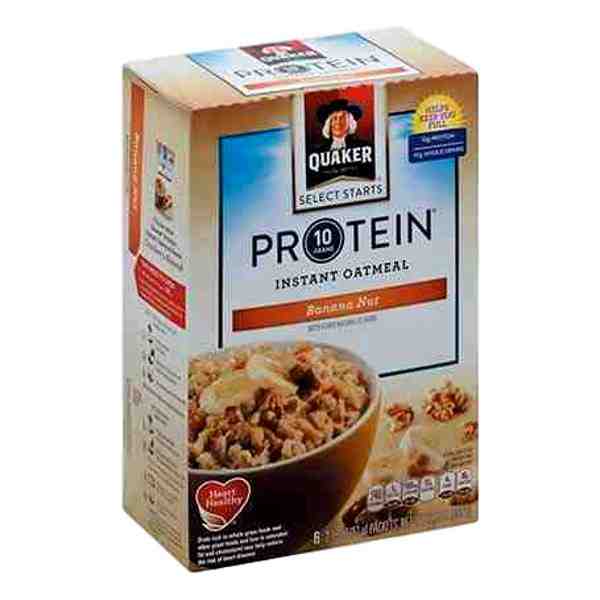 QUAKER BANANA NUT OATMEAL 12.9oz