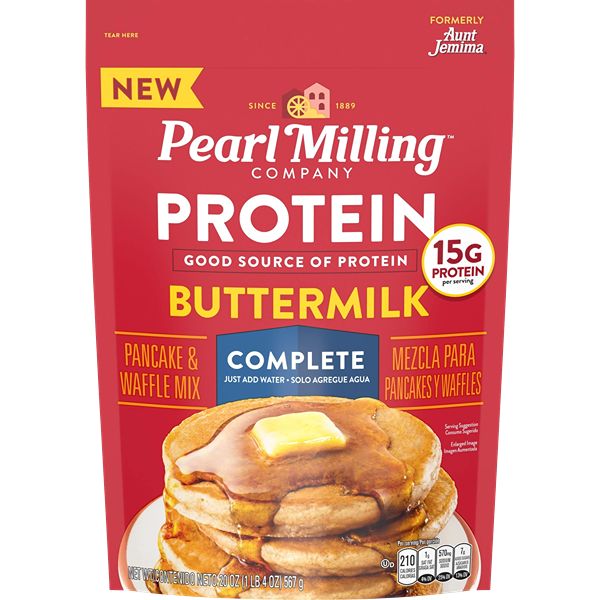 PEARL MILLING PANCAKE MIX PROTEIN BUTTERMILK 20 OZ