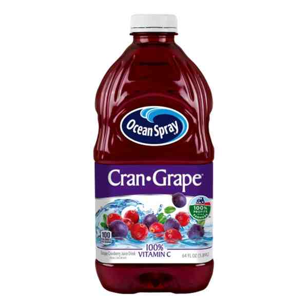 OCEAN SPRAY CRANBERRY GRAPE JUICE 64oz