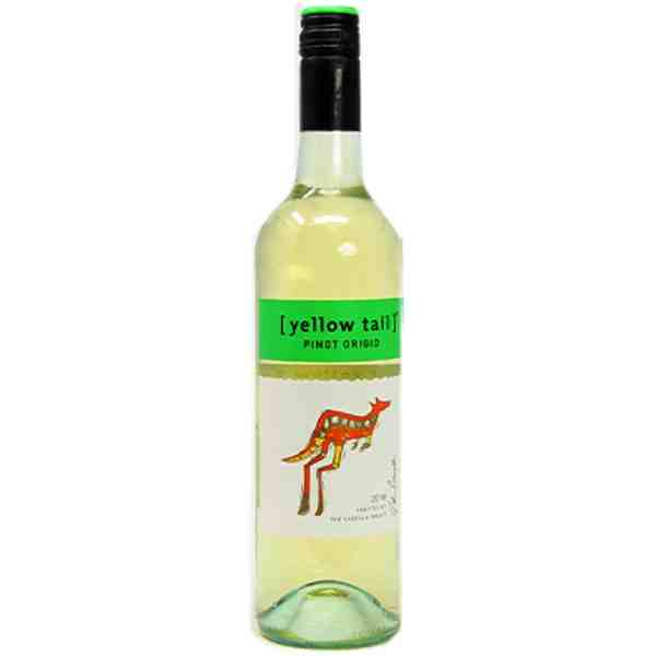 YELLOW TAIL PINOT GRIGIO 750ml