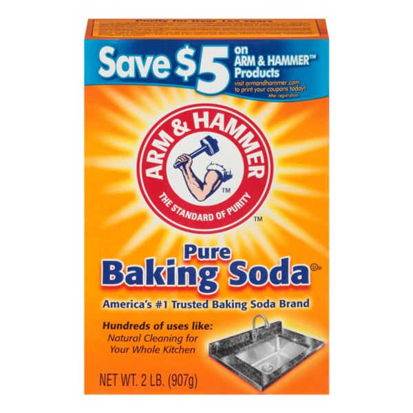 PURE BAKING SODA 32 OZ