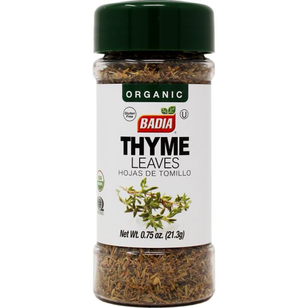 ORGANIC THYME LEAVES 0.75 oz