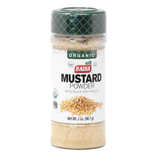 ORGANIC GROUND MUSTARD 2oz