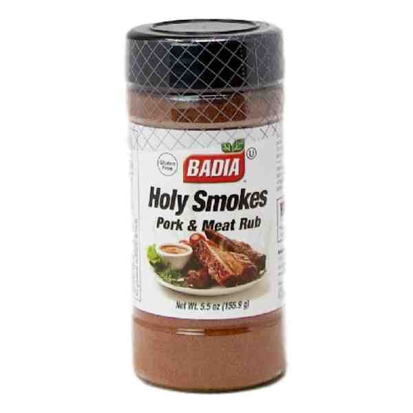 HOLY SMOKES PORK & MEAT RUB 5.5oz