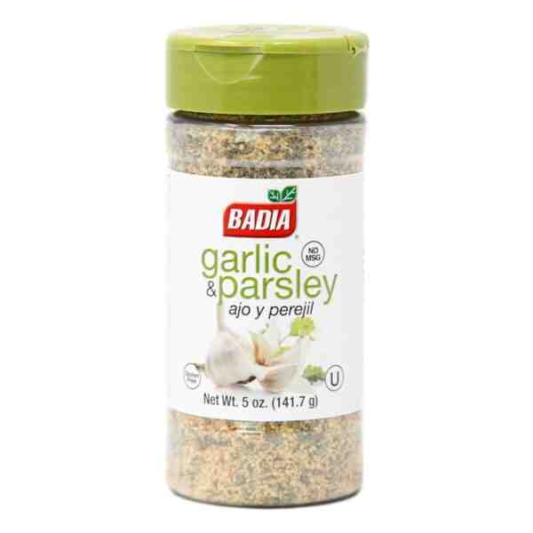GARLIC & PARSLEY 5oz