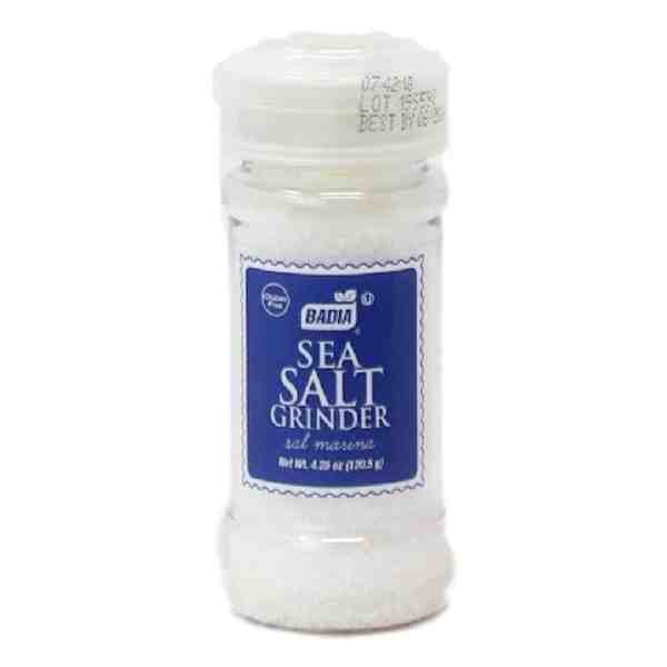 SEA SALT GRINDER 4.25oz