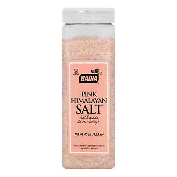 PINK HIMALAYAN SALT 40oz