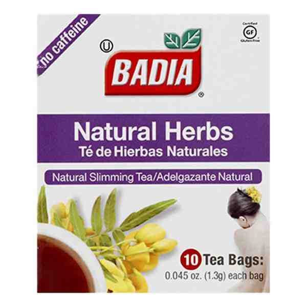 NATURAL HERBS TEA 10 BAGS