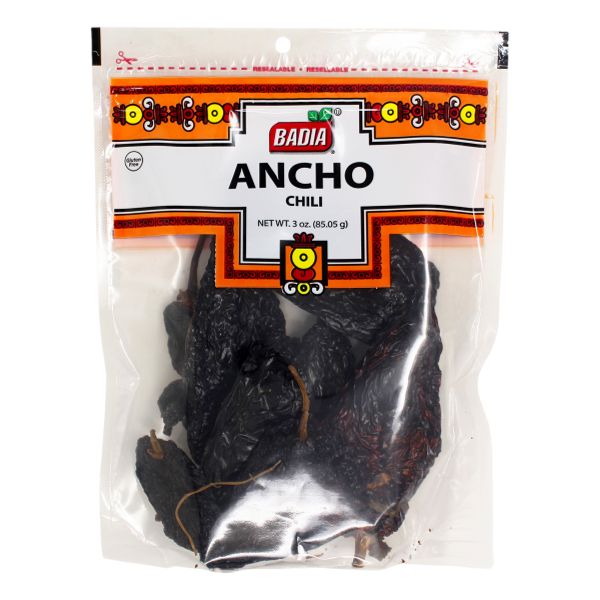 MEXICAN CHILI PODS ANCHO 6oz SEASONAL