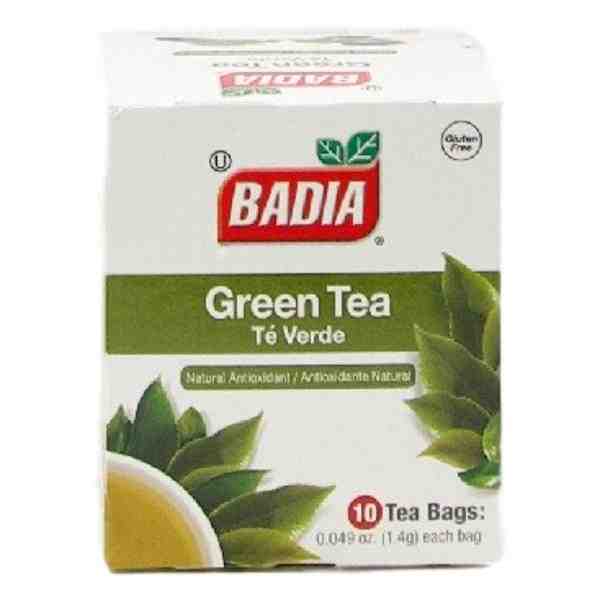 GREEN TEA 10 BAGS