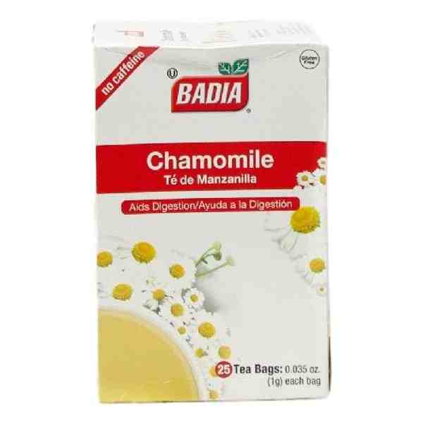CHAMOMILE TEA 25 BAGS
