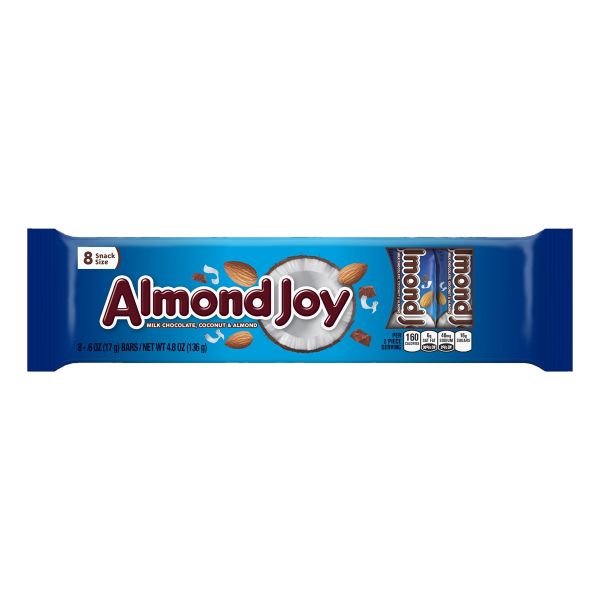 HERSHEYS ALMOND JOY 8PK