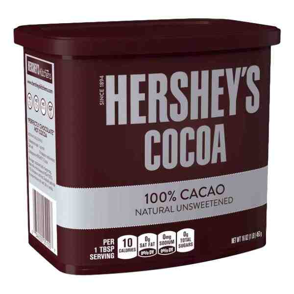 HERSHEY COCOA UNSWEETENED 8oz