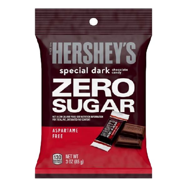 HERSHEYS DARK CHOCO SUGAR FREE 3oz