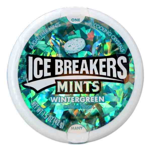 ICEBREAKER WINTERGREEN SUGARFREE 1.5oz