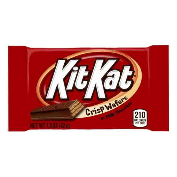 KIT KAT MILK CHOCOLATE 1.5oz