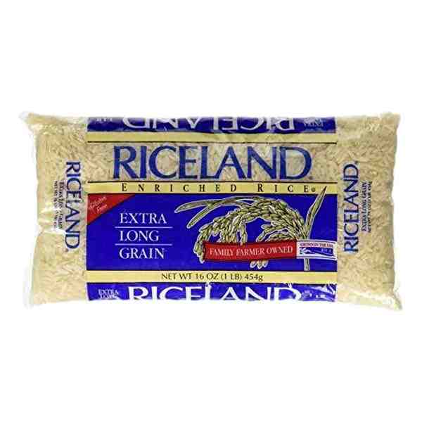 RICELAND EXTRA LONG GRAIN WHITE RICE 2lbs xxx CB xxx
