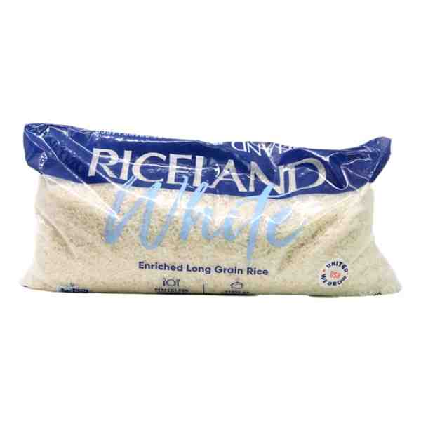 RICELAND EXTRA LONG GRAIN WHITE RICE 5lbs xxx CB xxx