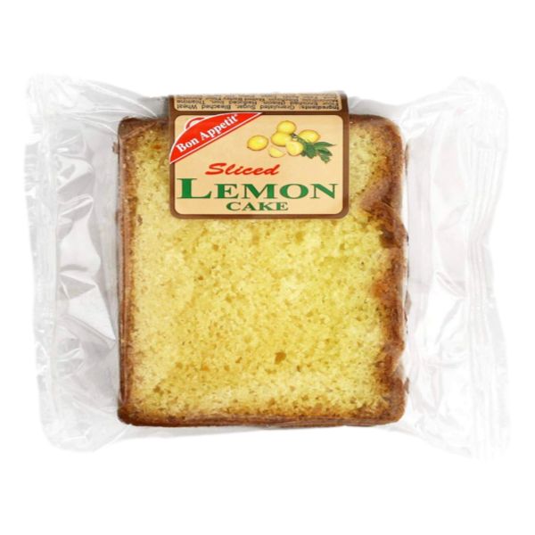 BON APPETIT SLICED LEMON CAKE 4oz