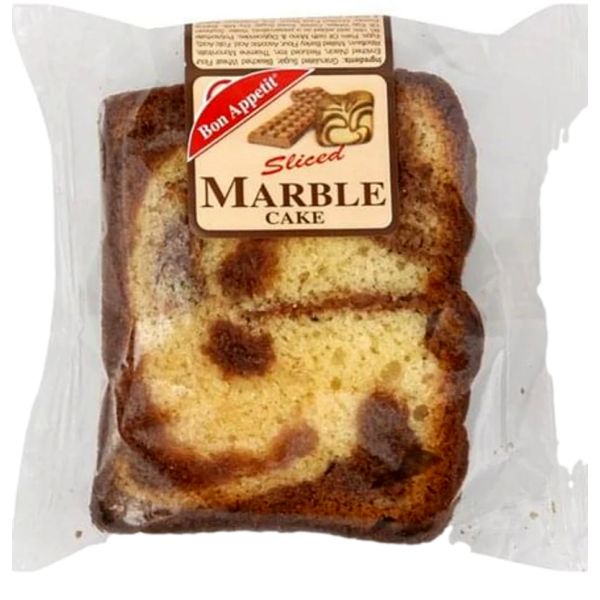 BON APETIT MARBLE SLCED CAKE 4OZ