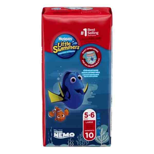 HUGGIES SWIMPANT LITTLE SWIMMERS LARGE 10ct