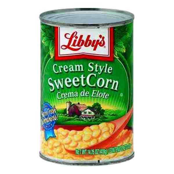 LIBBYS CREAM STYLE CORN 14.75oz