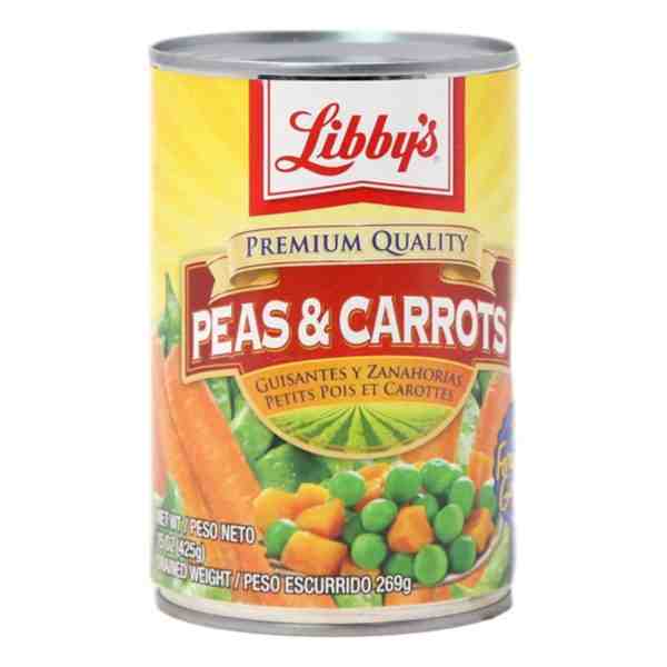LIBBYS PEAS AND CARROTS 15oz