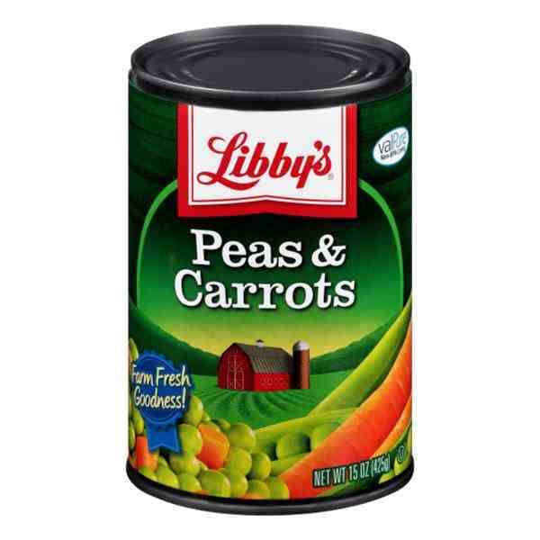 LIBBYS PEAS & CARROTS 15oz