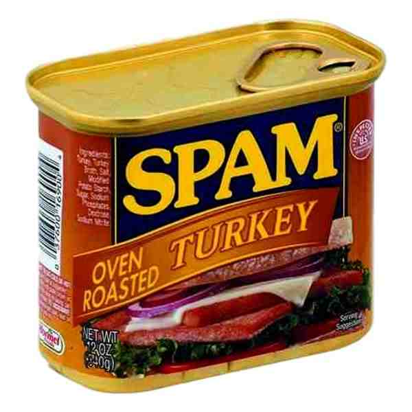 SPAM OVEN ROASTED TURKEY 340gr