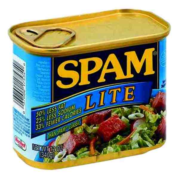 HORMEL SPAM LITE 12oz