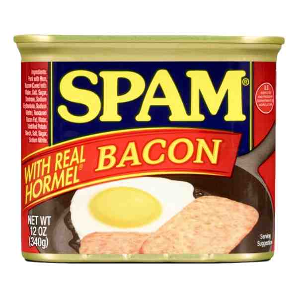 SPAM BACON 12oz