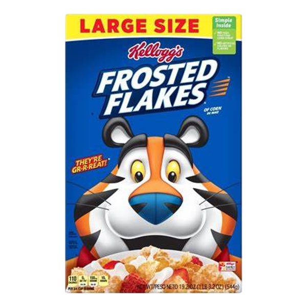 KELLOGGS FROSTED FLAKES LARGE 17.3 OZ
