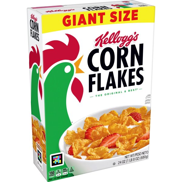 KELLOGGS CORN FLAKES CEREAL 24oz