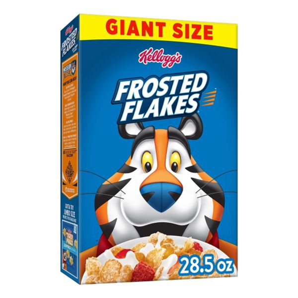KELLOGG'S FROSTED FLAKES CEREAL 28.5 OZ