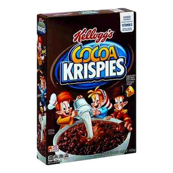 KELLOGGS COCOA KRISPIES 12.6 oz