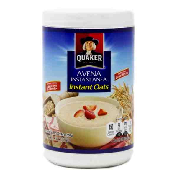 QUAKER INSTANT OATS WITH IRON 310 gr