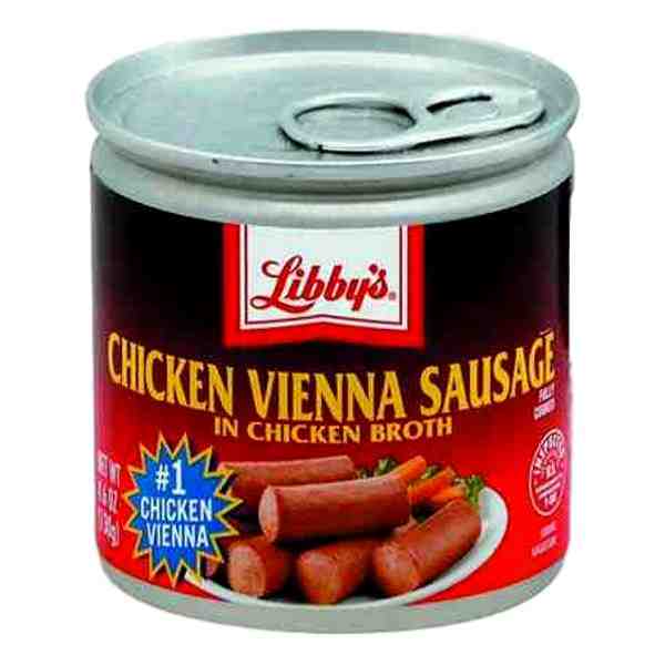 LIBBYS CHICKEN VIENNA SAUSAGE 4.6oz