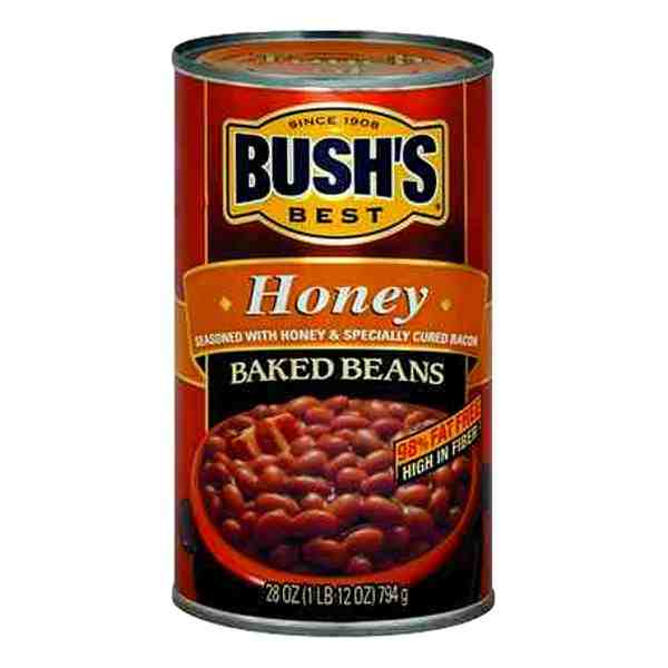 BUSHS BEANS HONEY BAKED CAN 28oz