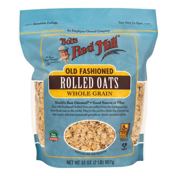 BOBS RED MILL OATS ROLLED OLD FASHION 32 OZ