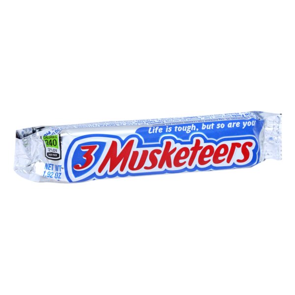 3MUSKETEERS 1.92 oz